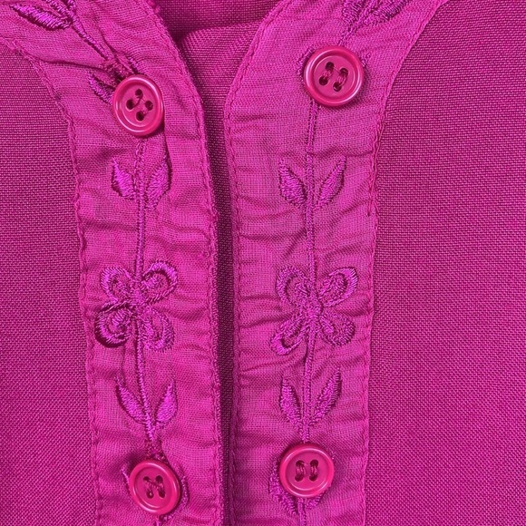 Anthony Mark Hankins skirt suit embroidered tunic top, long pull on skirt EUC - Picture 2 of 12